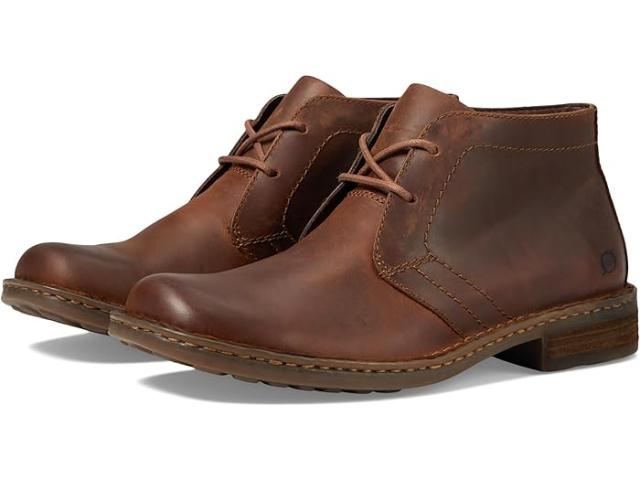 (取寄) ボーン メンズ ハリソン Born men Born Harrison Brown Full Grain