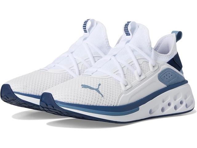 (取寄) プーマ レディース ソフトライド シューズ PUMA women Softride Frequence Shoes Persian Blue/Cool Blue/White