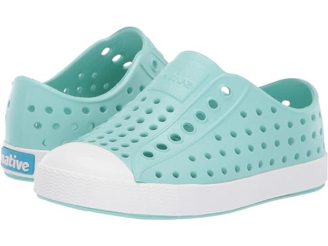 (取寄) ネイティブシューズ キッズ ガールズ ジェファーソン (トドラー/リトル キッド) Native Shoes Kids girls Native Shoes Kids Jefferson (Toddler/Little Kid) Hydrangea Blue/Shell Whiteの通販は