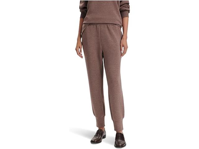 (取寄) バーリー レディース ザ スリム カフ パンツ Varley women The Slim Cuff Pants Deep Taupe Marl Fleck