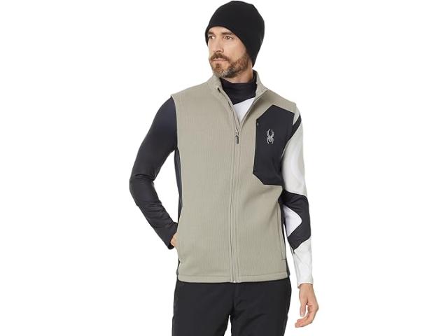 (取寄) スパイダー メンズ バンディット ベスト Spyder men Spyder Bandit Vest Concreteの通販は