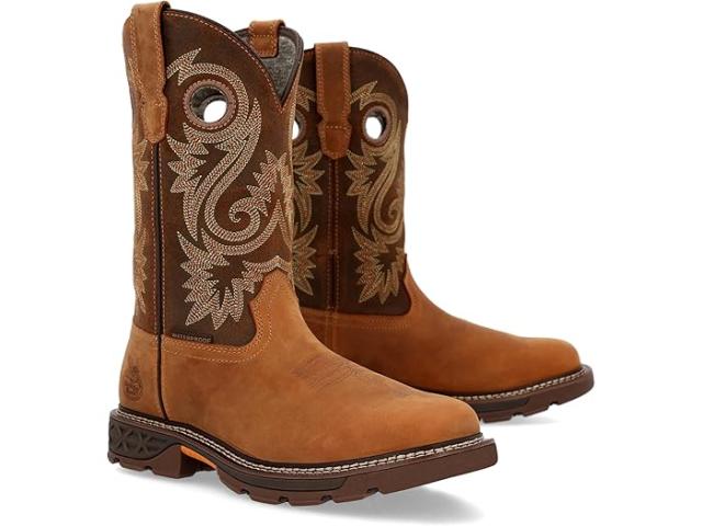 (取寄) ジョージア ブーツ メンズ カーボ-テック FLX 11 アロイ スクエア トゥ ウォータープルーフ Georgia Boot men Georgia Boot Carbo-Tec FLX 11" Alloy Square Toe Waterproof Brownの通販は