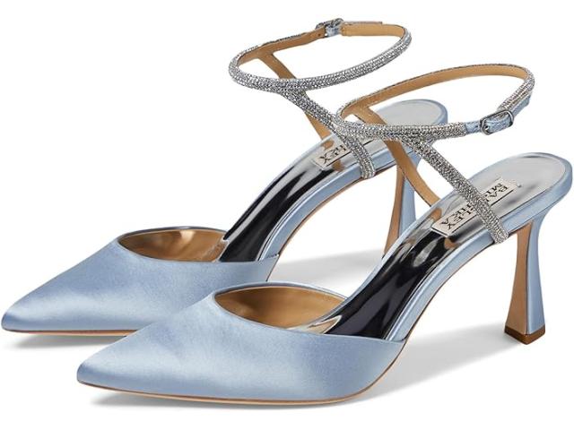 Badgley Mischka バッジリーミシュカ レディース 女性用 シューズ 靴 フラット Evelynn - Soft White