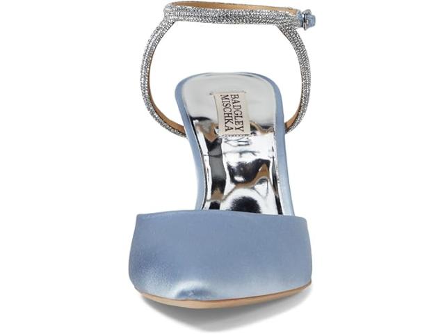 (取寄) バッジェリーミシュカ レディース カミラ Badgley Mischka women Badgley Mischka Kamilah Azure Blue_1