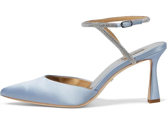 (取寄) バッジェリーミシュカ レディース カミラ Badgley Mischka women Badgley Mischka Kamilah Azure Blue_3