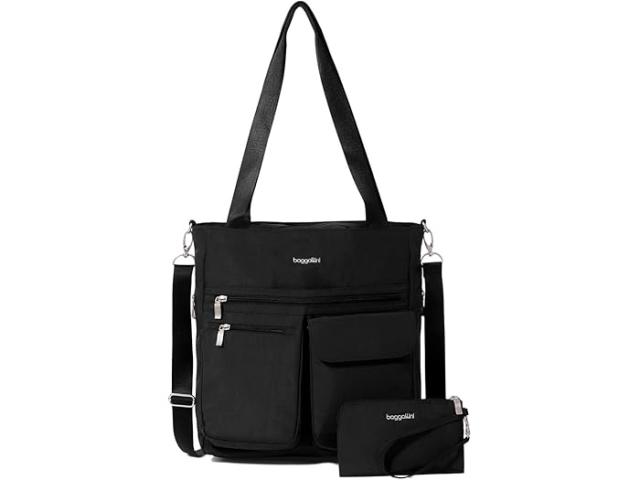 (取寄) バッガリーニ レディース モダン エブリウェア トート Baggallini women Modern Everywhere Tote Black