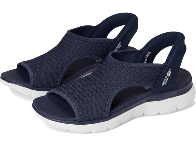 (取寄) スケッチャーズ レディース サミッツ - エヴォルブド SKECHERS women Summits - Sweetly Evolved Navy