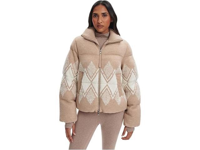 (取寄) バーリー レディース ベリンダ ニット パファー Varley women Belinda Knit Puffer Light Taupe