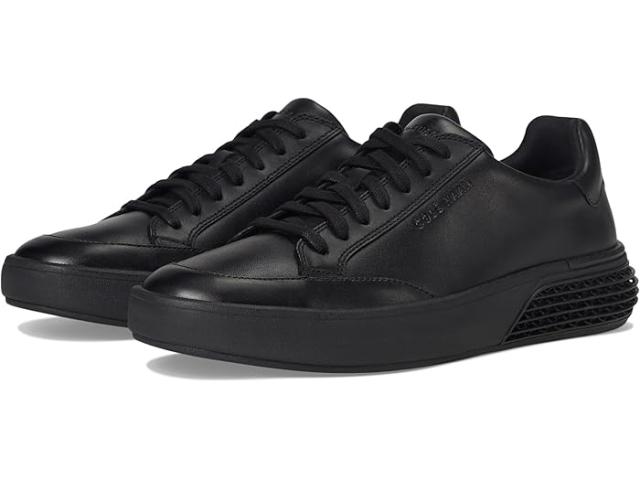 (取寄) コールハーン メンズ グランドプロ スニーカー Cole Haan men Grandpro Halfcourt Skyweave Sneakers Black/Black