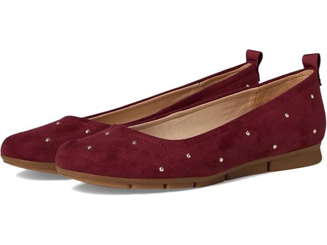 (取寄) ドクターショール レディース タイムレス シューズ Dr. Scholl's women Timeless Ballerina/Skimmer Shoes Burgundy