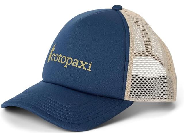 (取寄) コトパクシ ビンテージ トラッカー ハット Cotopaxi Vintage Trucker Hat Deep Sea