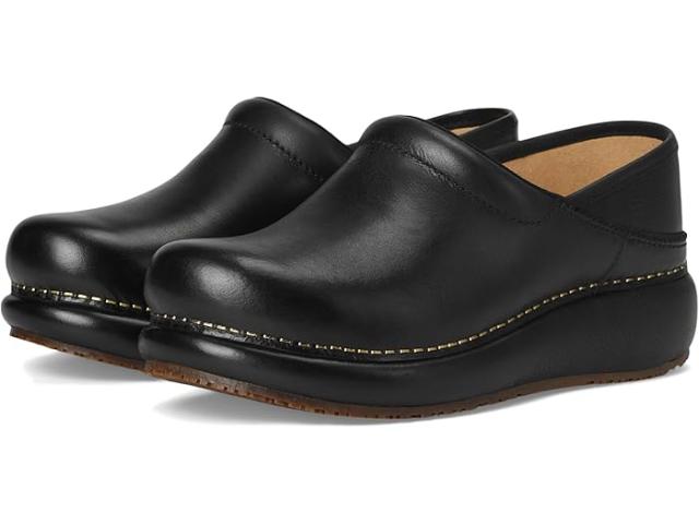 (取寄) ダンスコ レディース プラットフォーム プロ Dansko women Platform Pro Black Burnished Nubuck