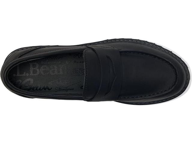 (取寄) エルエルビーン レディース カムデン ヒル ペニー レザー L.L.Bean women L.L.Bean Camden Hill Penny Leather Black