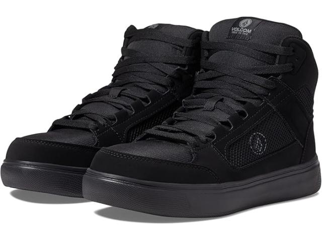 (取寄) ボルコム メンズ イバルブ エー ハイ トップ コンプ トゥ Volcom men Evolve EH High Top Comp Toe Triple Black