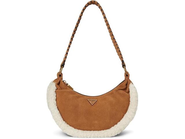(取寄) ゲス レディース ホーボー GUESS women Amita Hobo Cognac