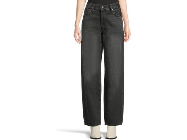 (取寄) リーバイス プレミアム レディース バギィ ダッド ジーンズ Levi's Premium women Baggy Dad Jeans Shrink Up