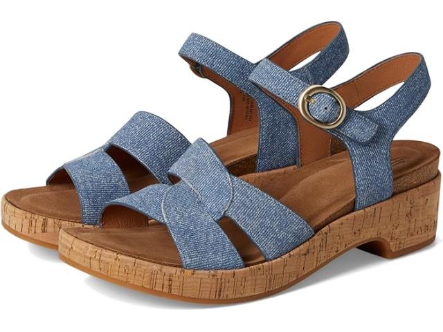 (取寄) ソフト レディース カプリ Sofft women Capri Denim Blue