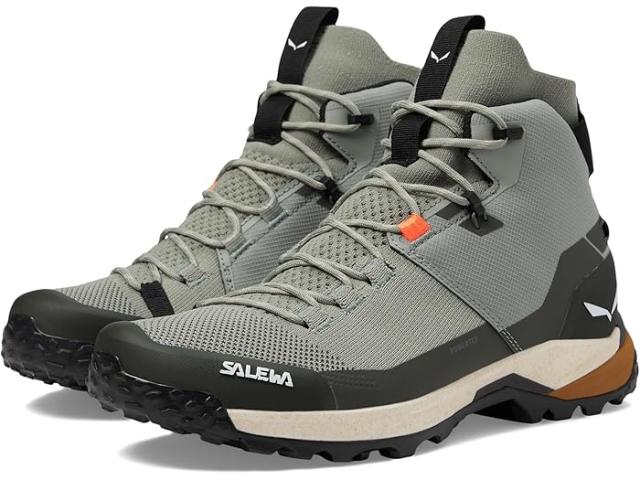 (取寄) サレワ メンズ プエツ ニット ミッド PTX SALEWA men Puez Knit Mid PTX Shadow/Dark Olive