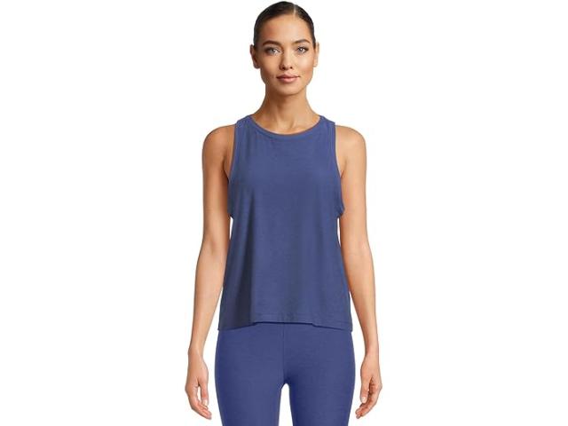(取寄) ビヨンドヨガ レディース フェザーウェイト リバランス タンク Beyond Yoga women Featherweight Rebalance Tank Eternal Blue Heather