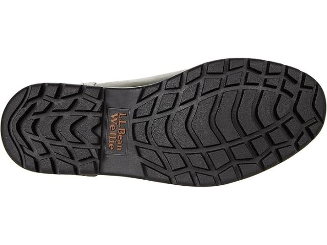 (取寄) エルエルビーン レディース ラギッド ウェリー チェルシー ブーツ L.L.Bean women Rugged Wellie Chelsea Boot Kelp Green/Black