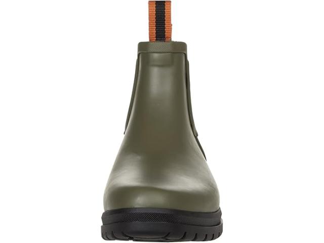 (取寄) エルエルビーン レディース ラギッド ウェリー チェルシー ブーツ L.L.Bean women Rugged Wellie Chelsea Boot Kelp Green/Black
