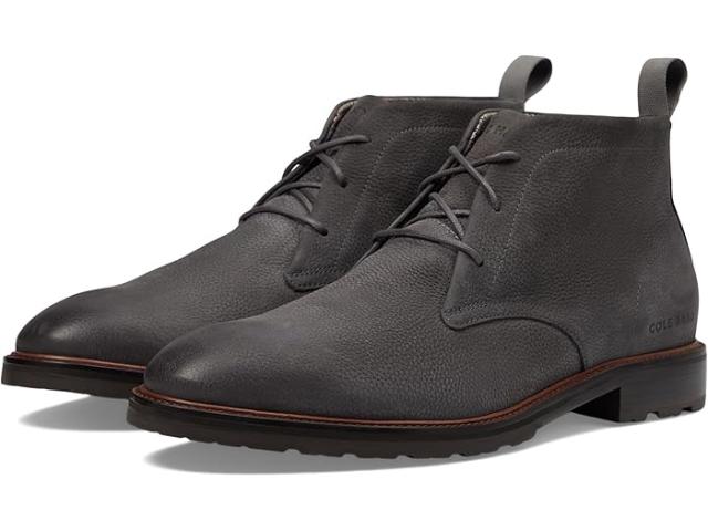 (取寄) コールハーン メンズ バークシャー ラグ チャッカ ブート Cole Haan men Cole Haan Berkshire Lug Chukka Boot Pavement Nubuck/Demitasse Water Resistantの通販は