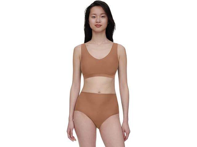 (取寄) シャンテル レディース ソフト ストレッチ ブリーフ Chantelle women Chantelle Soft Stretch Brief Tabacの通販は 7,174円