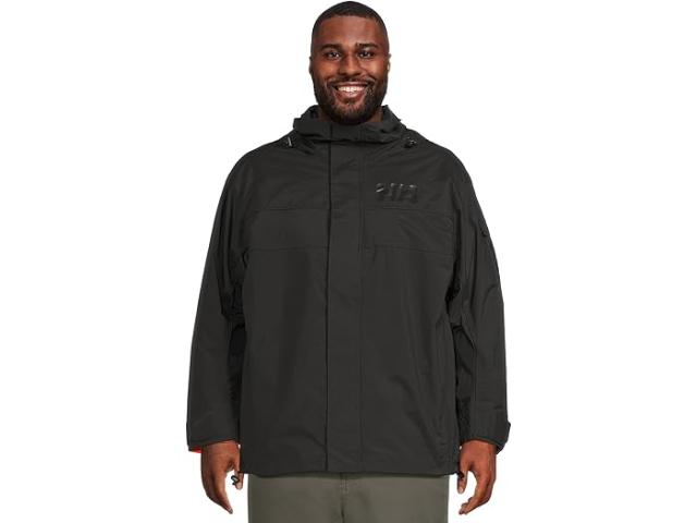 (取寄) ヘリーハンセン メンズ ウル D シェル ジャケット 2.0 Helly Hansen men Ullr D Shell Jacket 2.0 Black