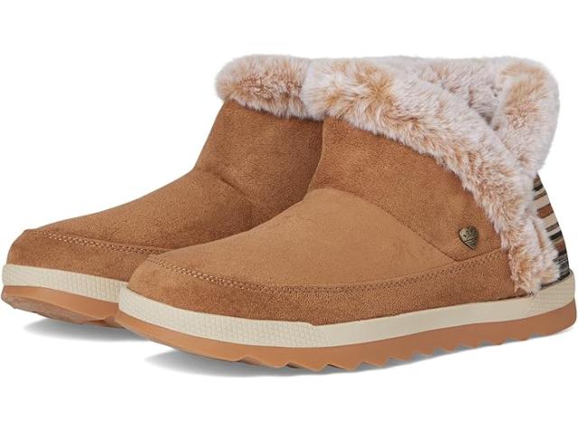 (取寄) ボブス スケッチャーズ レディース コージー チル - コンフィー ブレーク BOBS from SKECHERS women BOBS from SKECHERS Cozy Chill - Comfy Break Chestnutの通販は 12,512円