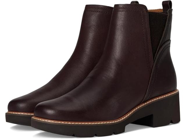 (取寄) ナチュラライザー レディース ダリー-ブーティ ウォターリペラント Naturalizer women Naturalizer Darry-Bootie Water-Repellent Dark Brown