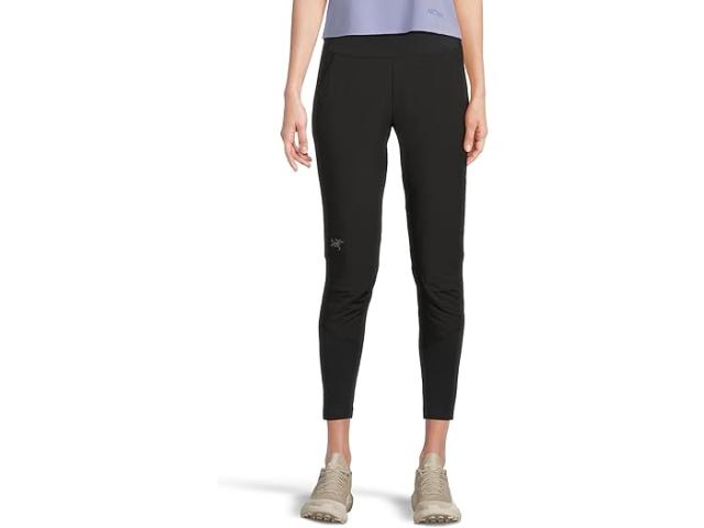 (取寄) アークテリクス レディース ロー ハイブリット インサレーテッド ボトム Arc'teryx women Rho Hybrid Insulated Bottom Black
