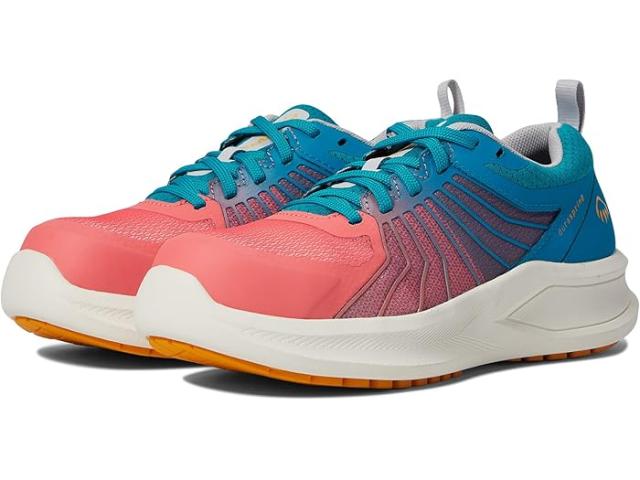 (取寄) ウルヴァリン レディース ボルト デュラソックス Wolverine women Wolverine Bolt Durashocks Coral/White