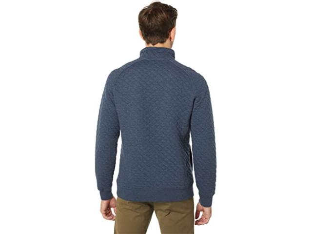(取寄) エルエルビーン メンズ キルテッド スウェットシャツ L.L.Bean men L.L.Bean Quilted Sweatshirt Indigo Heather