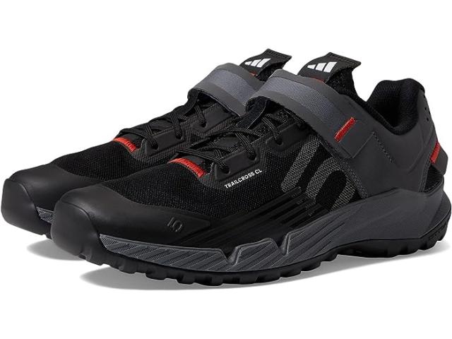 (取寄) ファイブテン レディース トレイルクロス クリップ-イン Five Ten women Five Ten Trailcross Clip-In Core Black/Grey Three/Redの通販は