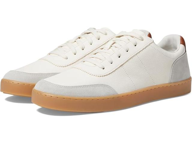 (取寄) アレンエドモンズ メンズ リアム U スローツ Allen Edmonds men Liam U Throats White Leather