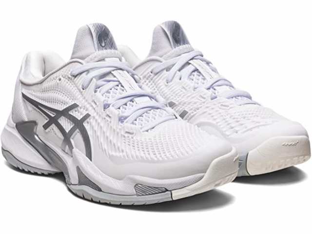 (取寄) アシックス レディース コート FF 3 ASICS women ASICS Court FF 3 White/Pure Silver 1の通販は