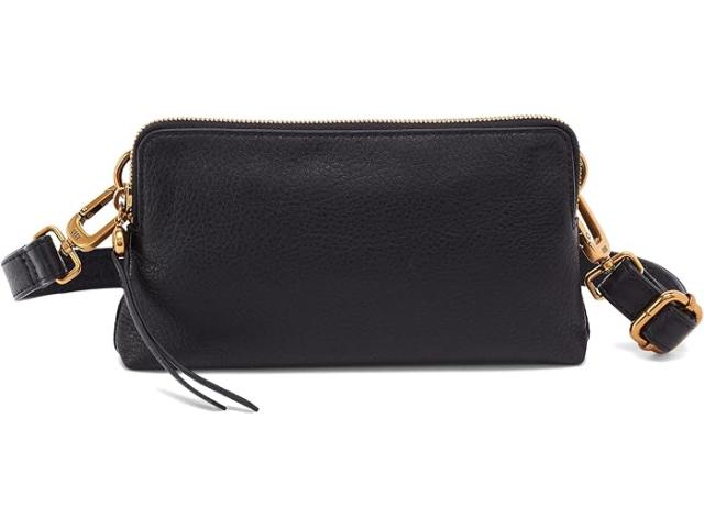 (取寄) ホーボー レディース ファーン スリム ベルト バッグ HOBO women Fern Slim Belt Bag Black