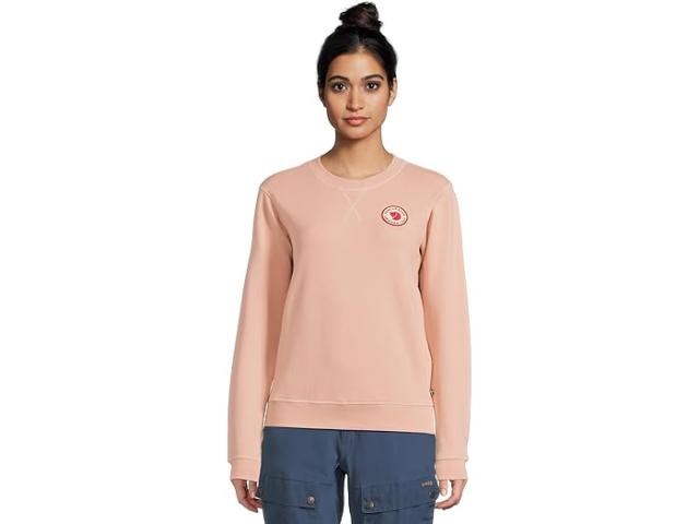 (取寄) フェールラーベン レディース 1960 ロゴ バッジ セーター Fjllrven women Fjallraven 1960 Logo Badge Sweater Chalk Rose