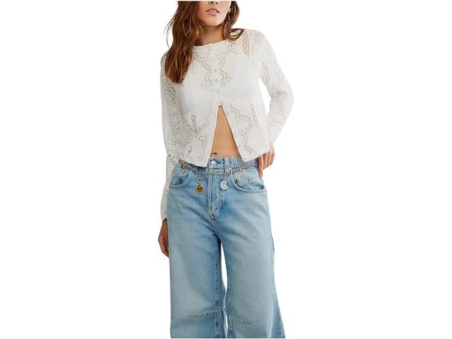 (取寄) フリーピープル レディース ジェー ニット ロング スリーブ Free People women Jae Knit Long Sleeve Sugar Swizzle