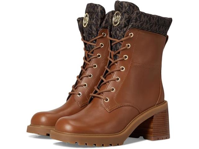(取寄) マイケルコース レディース ケード ヒールド ブーティ MICHAEL Michael Kors women Cade Heeled Bootie Brown/Luggage