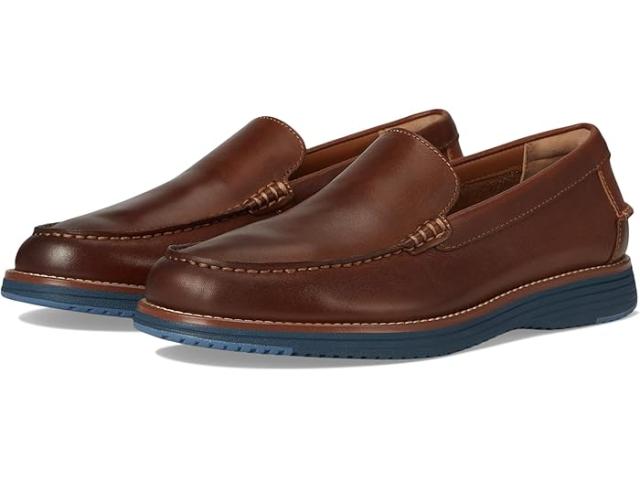 (取寄) ジョンストン&マーフィー メンズ アップトン ヴェニーシャン Johnston & Murphy men Upton Venetian Tan Full Grain 1