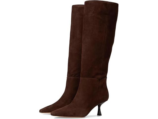 (取寄) ケイトスペード レディース アデル スエード トール ブーツ Kate Spade New York women Adele Suede Tall Boots Hot Fudge