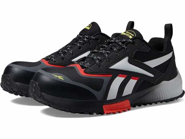 (取寄) リーボック ワーク メンズ ラバンテ トレイル 2 ワーク エー コンプ トゥ Reebok Work men Reebok Work Lavante Trail 2 Work EH Comp Toe Grey/Red/Blackの通販は