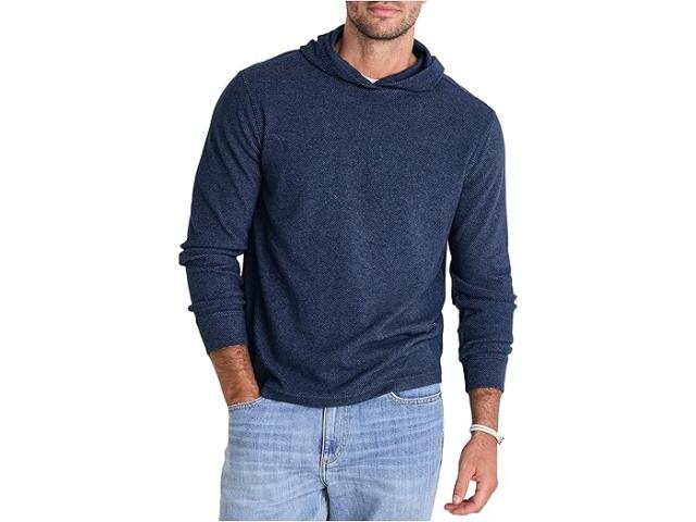 (取寄) ヴィンヤードヴァインズ メンズ ブーディ Vineyard Vines men Calmwater Hoodie Deep Bay