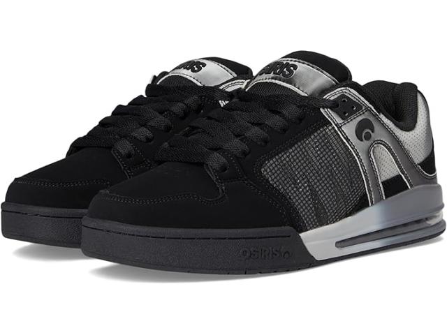 (取寄) オサイラス メンズ ピクセル Osiris men Pixel Silver/Black/Holo