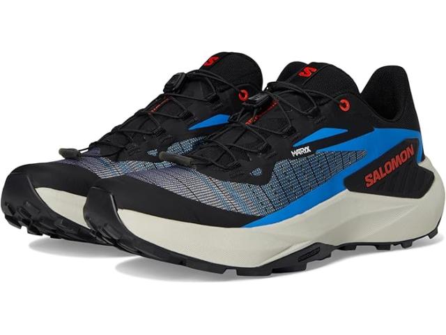 (取寄) サロモン メンズ ジェネシス Salomon men Genesis Black/French Blue/Cherry Tomato