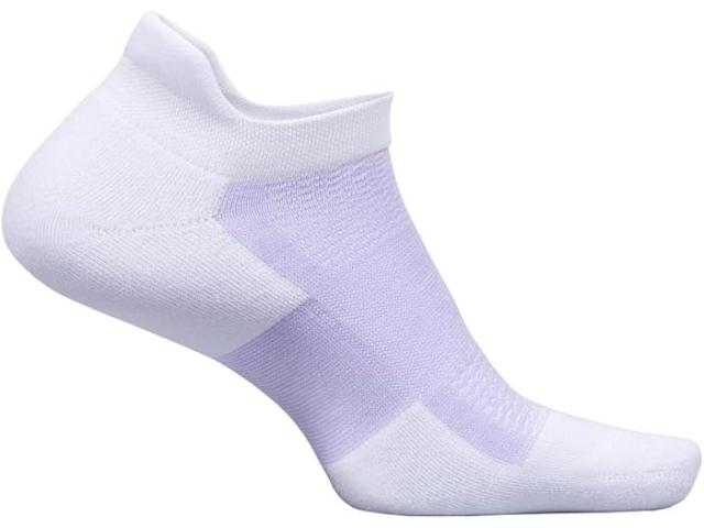 (取寄) フィーチャーズ ハイ パフォーマンス マックス クッション ノー ショー タブ Feetures Feetures High Performance Max Cushion No Show Tab Mystic Violetの通販は