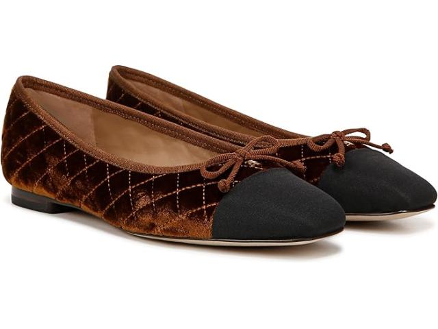 (取寄) サムエデルマン レディース マリリン Sam Edelman women Sam Edelman Marilyn Spiced Camel/Blackの通販は 22,457円