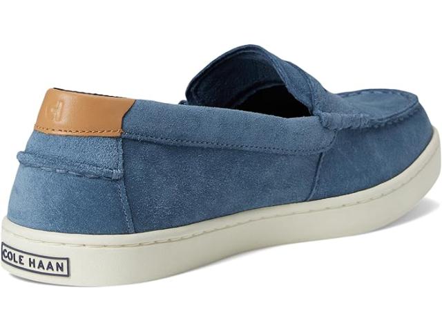 コール ハーン COLE HAAN ナンタケットペニー mens （ネイビーブレザー ペブルドレザー/アイボリー） COLE HAAN（コールハーン）の「ナンタケット 2.0 ペニー ローファー mens（ローファー）」 - WEAR ローファー ナンタケットペニー  mens メンズ