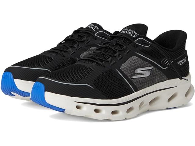 (取寄) スケッチャーズ パフォーマンス レディース ゴー ウォーク グライド ステップ 2.0 エレクトラ ハンズ フリー スリップ-インス SKECHERS Performance women Go Walk Glide Step 2.0 Elektra Hands Free Slip-Ins Black/Whiteの通販は